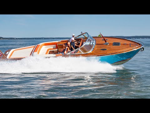 The Most Beautiful Boats You've Never Heard Of  |  J Craft 42 Torpedo R