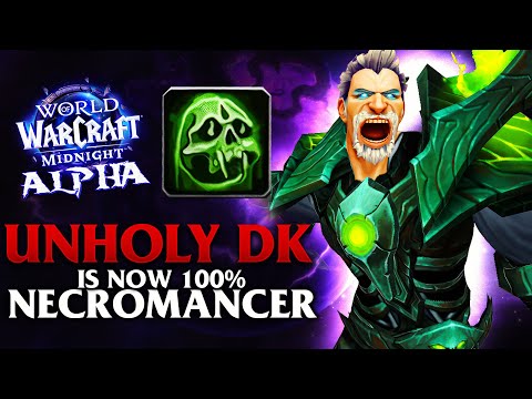 OMG! Unholy DK Rework IS HERE!
