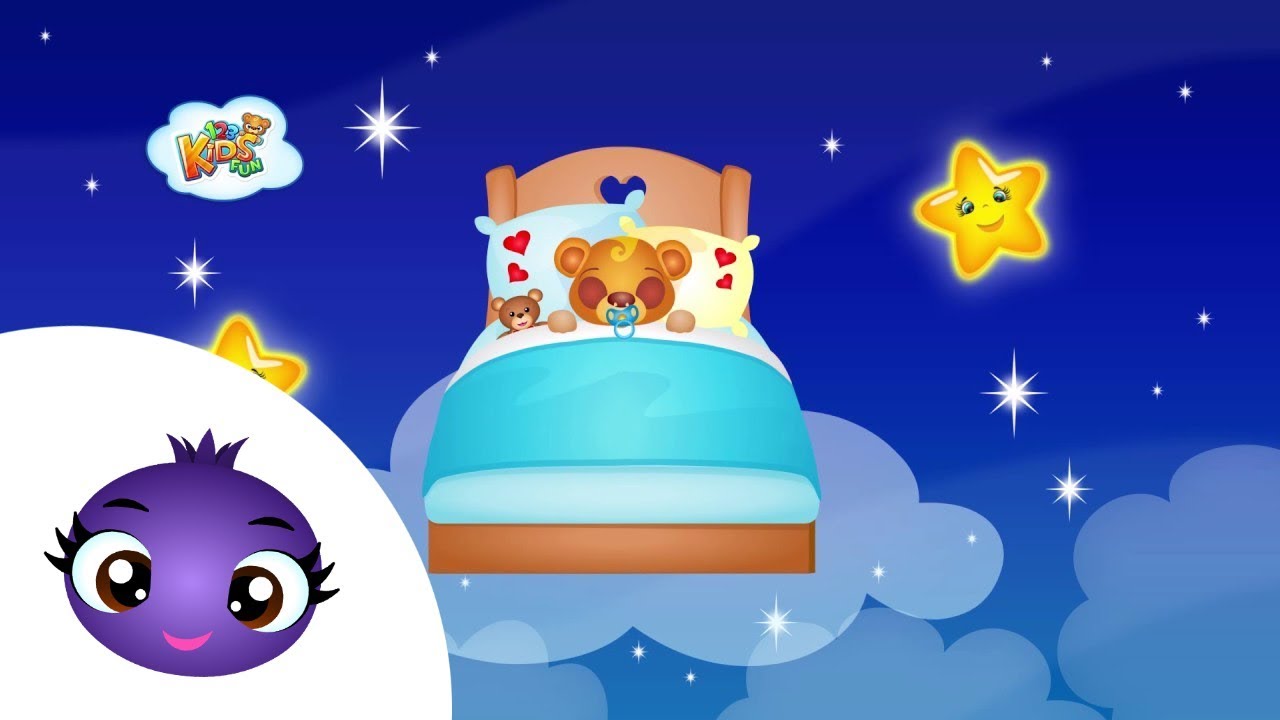 Idzie niebo ciemną nocą - Kołysanki dla dzieci