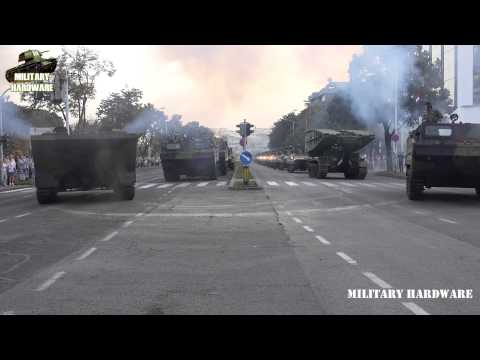 Smoke Blowing tracked carrier start tank column