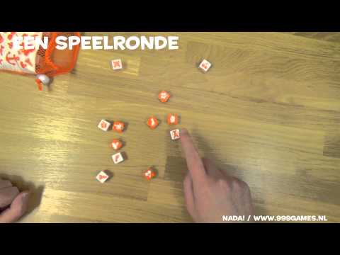 Nada! Speluitleg - 999 Games