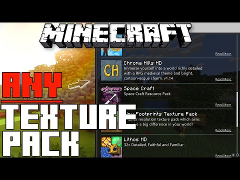 How to install any texture pack for FREE in Minecraft Windows 10 Edition