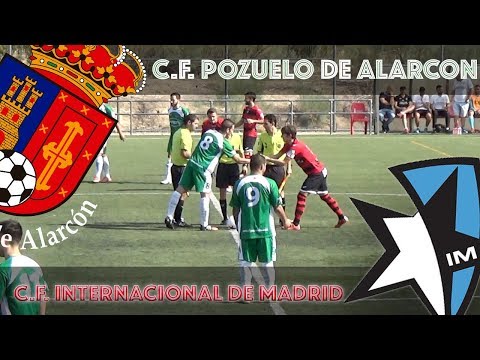 Jornada 6 TEMPORADA 1718 CF POZUELO - CF INTERNACIONAL MADRID