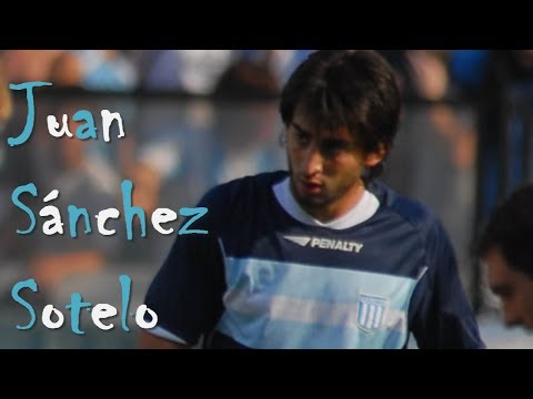 Todos los goles de Juan Sánchez Sotelo en Racing club