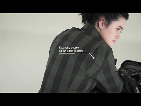 Моторубашка SHIMA RENEGADE LADY green+red