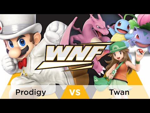 WNF Oakland Off Season 1.9 - Winners Quarter-Final: Prodigy (Mario) vs. Twan (Pokemon Trainer)