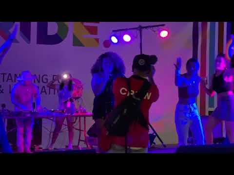 Thea Austin formerly of SNAP! Silicon Valley Pride Aug 2021 (Selects)