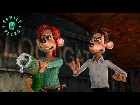 Roddy Stops the Great Flood and Becomes a Hero | Flushed Away
