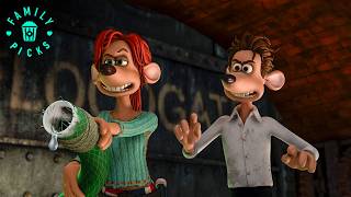 Roddy Stops the Great Flood and Becomes a Hero | Flushed Away