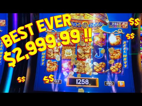 THE SILENCE OF THE GRAND JACKPOT?! with VegasLowRoller on Double Blessing Slot Machine!!
