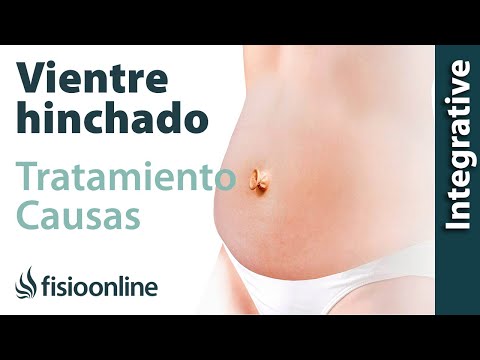 ¿Por qué se me hincha el vientre? Causas y tratamiento