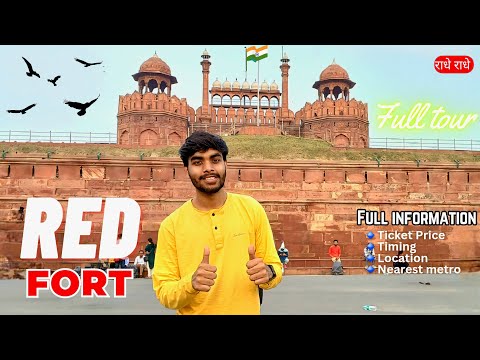 Red Fort Delhi | Lal Quila Delhi Full Tour & Guide | Places to Visit In Delhi | VlogsWithSans