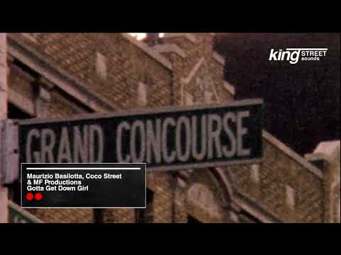 Maurizio Basilotta, Coco Street & MF Productions - Gotta Get Down Girl (Official Visualizer)