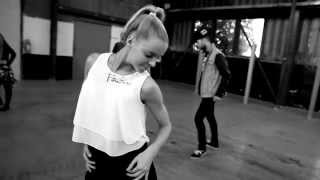 Suit & Tie - Dance choreography (birthday surprise)