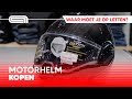 Motorhelm kopen, waar moet je op letten?
