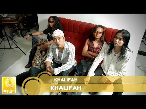 Khalifah lirik suara Kord Gitar