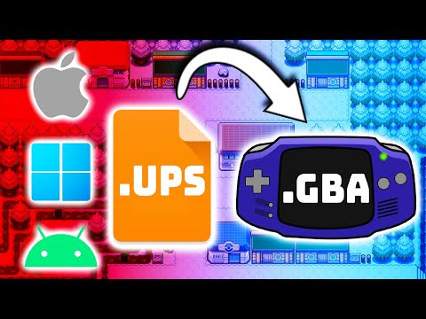 How To Patch a Pokemon ROM Hack - ALL Operating Systems