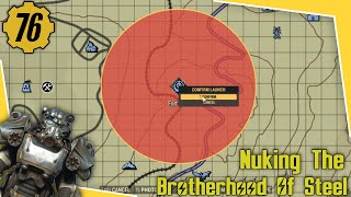 Fallout 76 - What Happens If You Nuke Fort Atlas