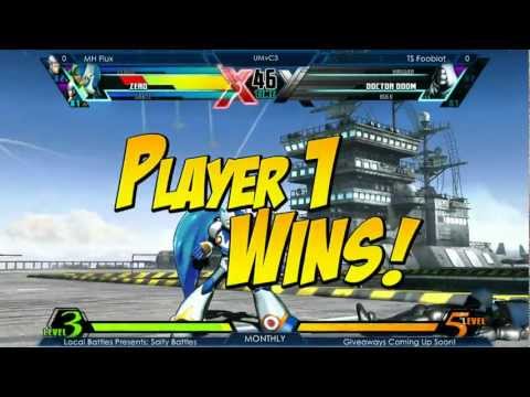 SB13 #1 - UMvC3 LB Rnd 6 - TS Fooblat vs. MH Flux