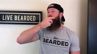 How to apply Beard OIL (The Right Way)