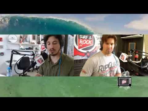 Juan Palomeque en Surf & Rock Radio