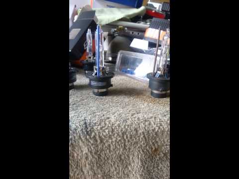 HID ml 350 w163 conversión