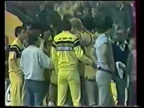 Aris Salonica-Kaha Madrid /Korac Cup / 1984-85