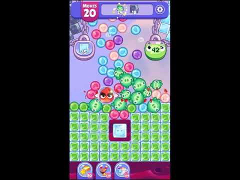 Angry Birds Dream Blast Level 3385 - NO BOOSTERS 😠🐦💤🎈 | SKILLGAMING ✔️