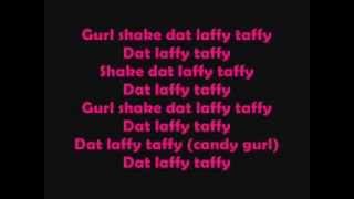 D4L Laffy Taffy Dirty Version with lyrics on screen