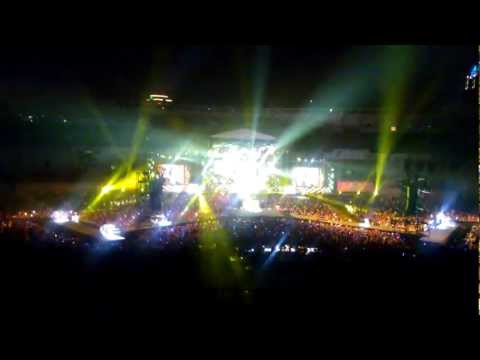 [FANCAM] 120922 - SMTown Jakarta - Girls' Generation - Gee, Kissing You