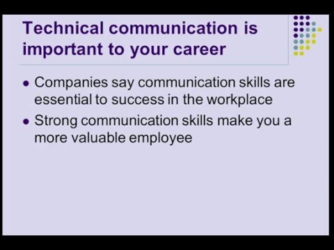 image-What is the purpose of technical communication?