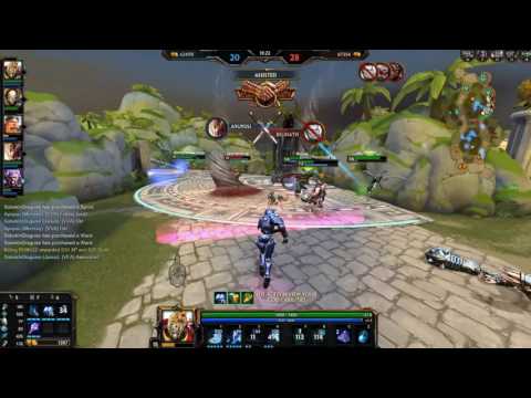 How to kill your ally in Smite
