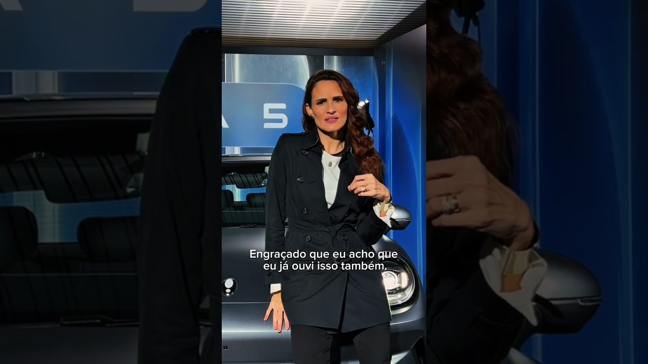 Fernanda Tavares reage ao novo GWM ORA 5: conforto e estilo!