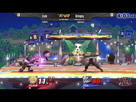 TNS 11/18/2017 - Zade vs. Wingey