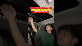 1 Year With Grand Vitara Hybrid इसको लेना  समझदारी या गलती ? #grandvitara #nexa #hybridsuv #reviews