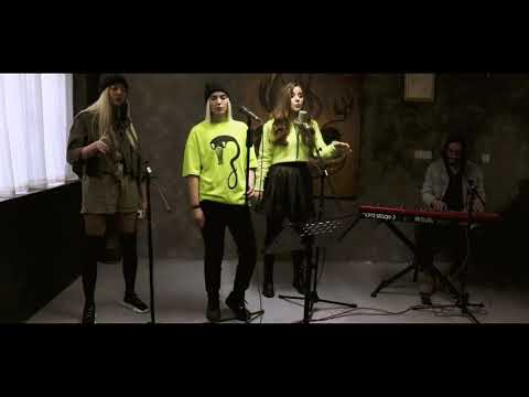 When The Party's Over (Billie Eilish) | Kaly & Emi & Billie | Kaly's Music Challenge | S02, E02