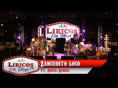 Los Liricos Jr. On Stage - Zancudito loco ft. Ángel Daniel (Video Oficial)