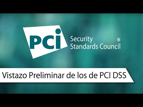 First Look at PCI DSS v4.0 - Spanish Subtitles