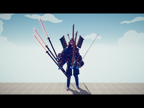 NEW EMPEROR vs EVERY MODDED UNITS Totally Accurate Battle Simulator TABS