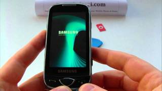 Samsung GT-S5560 Marvel Unlock & input / enter code.AVI