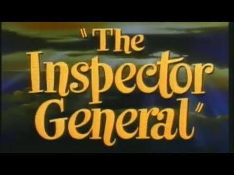 The Inspector General | Danny Kaye | 1949 | Full Movie