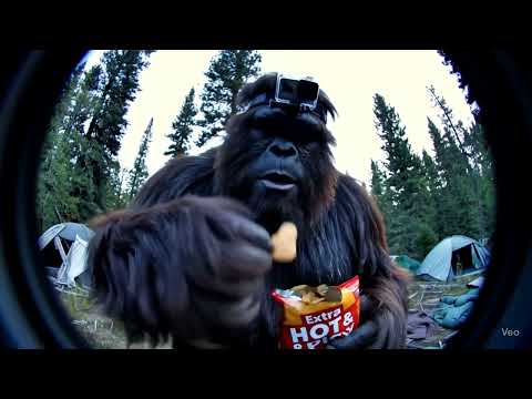 lost my shit in the woods big ape vlogs #2