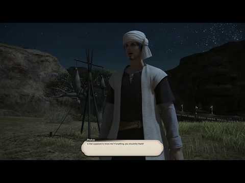 [FFXIV] Samurai Job Quest - The Sands of Debt