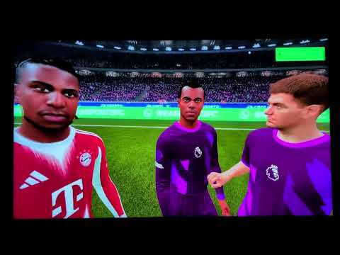 PL 11 vs. Bayern, 1st half