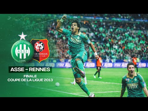 🔴 Replay de la Finale de Coupe de la Ligue 2013 - ASSE-Rennes