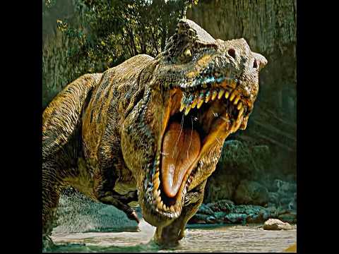 Ember: I’ll strike when you’re in the water🦖| Jurassic World |#edit #shorts #movie #johansson