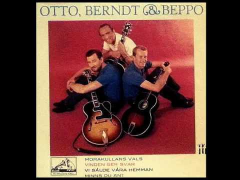 Vinden Ger Svar -    OTTO, BERNDT OCH BEPPO. 1963