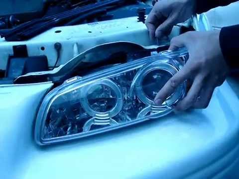 Spyder Auto Installation: 1997-2003 Pontiac Grand Prix Projector Headlights