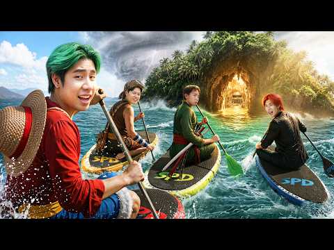 ผจญภัยข้ามทะเล ตามหาเกาะโจรสลัดในประเทศไทย!!!  (SPD)