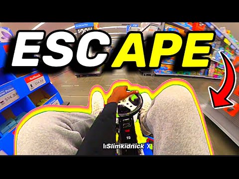 VERRÜCKTER EINKAUFSWAGEN Driftet Im Walmart!!!